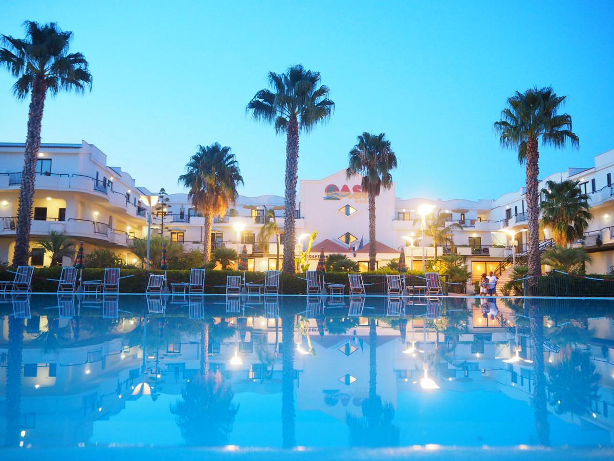 Oasiclub Hotel - Appartamenti Vieste Bagian luar foto