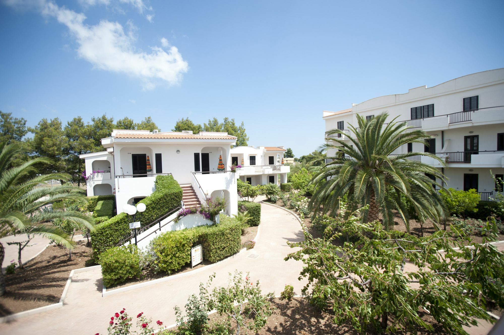 Oasiclub Hotel - Appartamenti Vieste Bagian luar foto